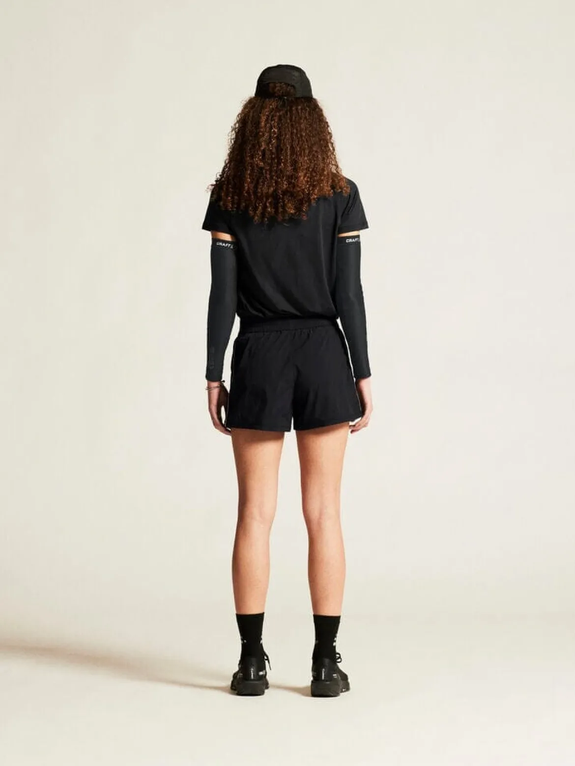 Women's Join Wind Shorts - Black