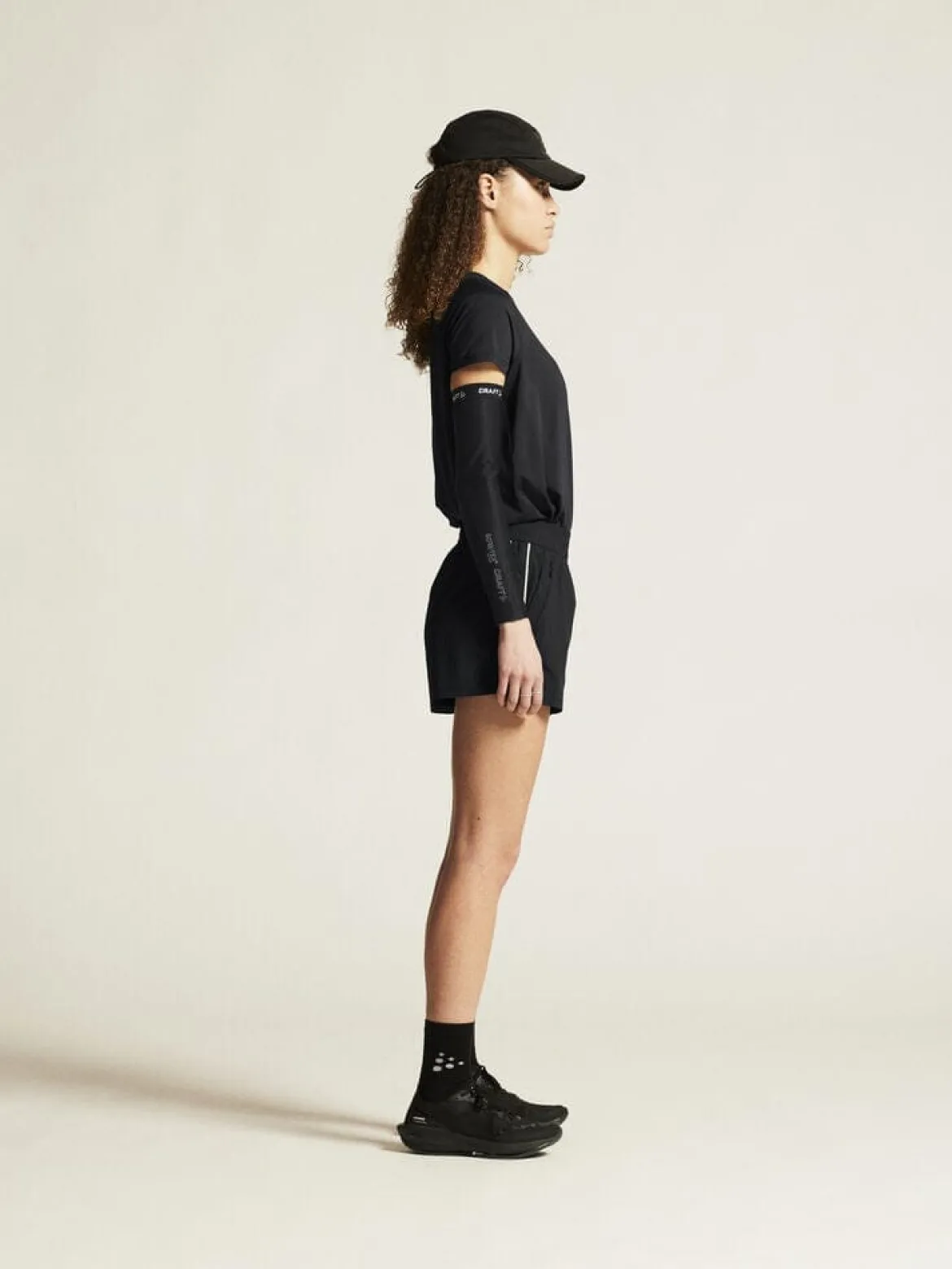Women's Join Wind Shorts - Black