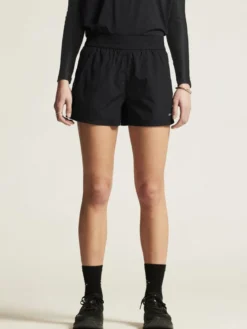 Women's Join Wind Shorts - Black