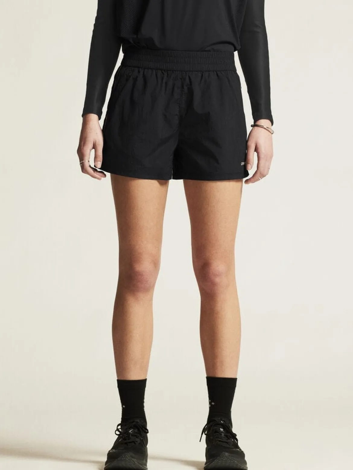 Women's Join Wind Shorts - Black