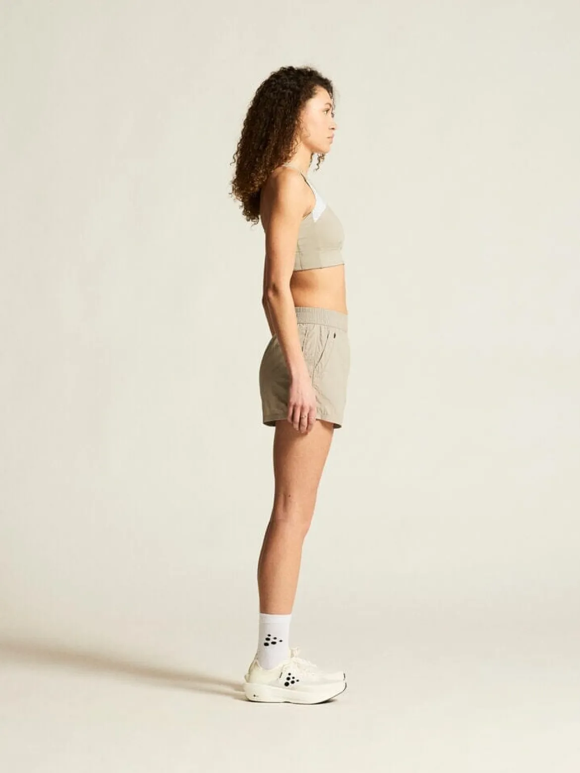 Women's Join Wind Shorts - Hay