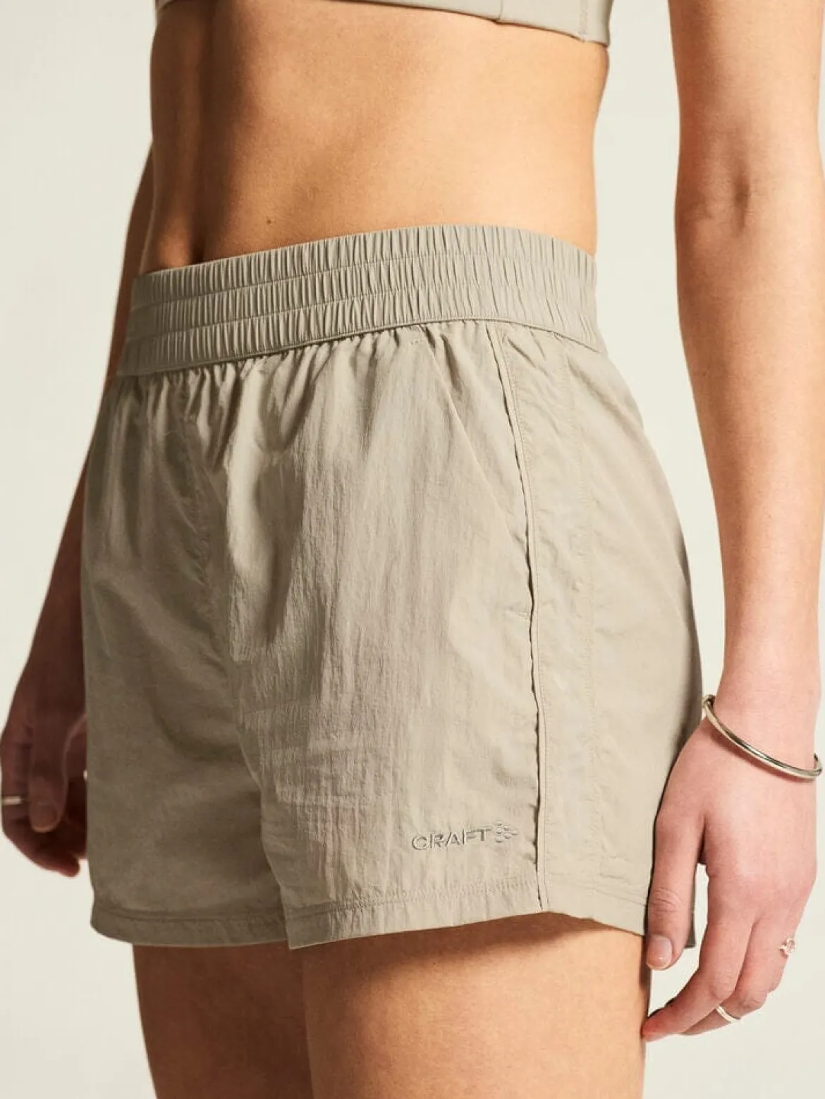 Women's Join Wind Shorts - Hay