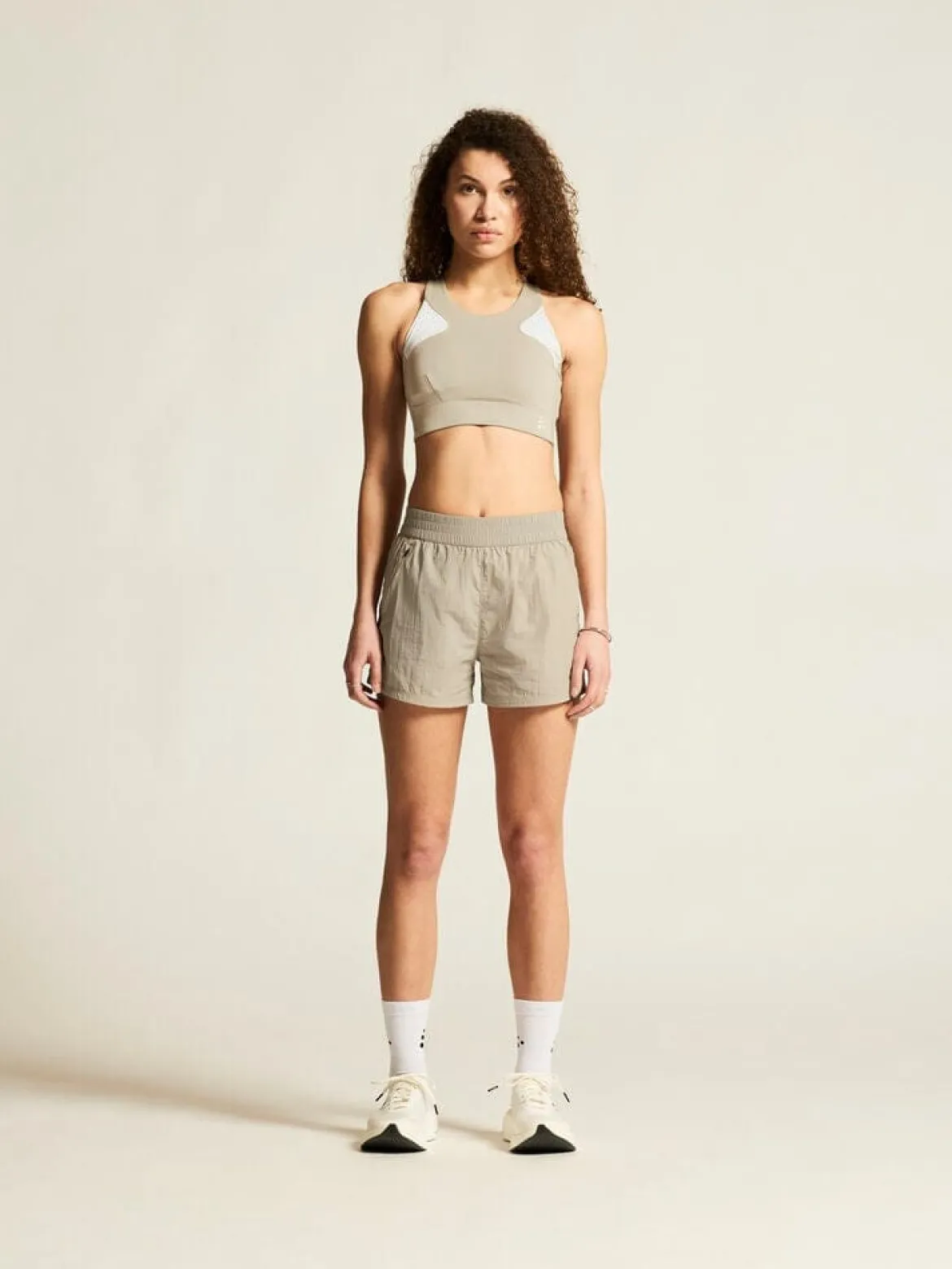 Women's Join Wind Shorts - Hay