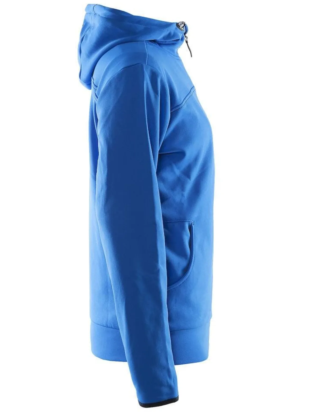 Women's Leisure Full Zip Hood - SWEDEN BLUE
