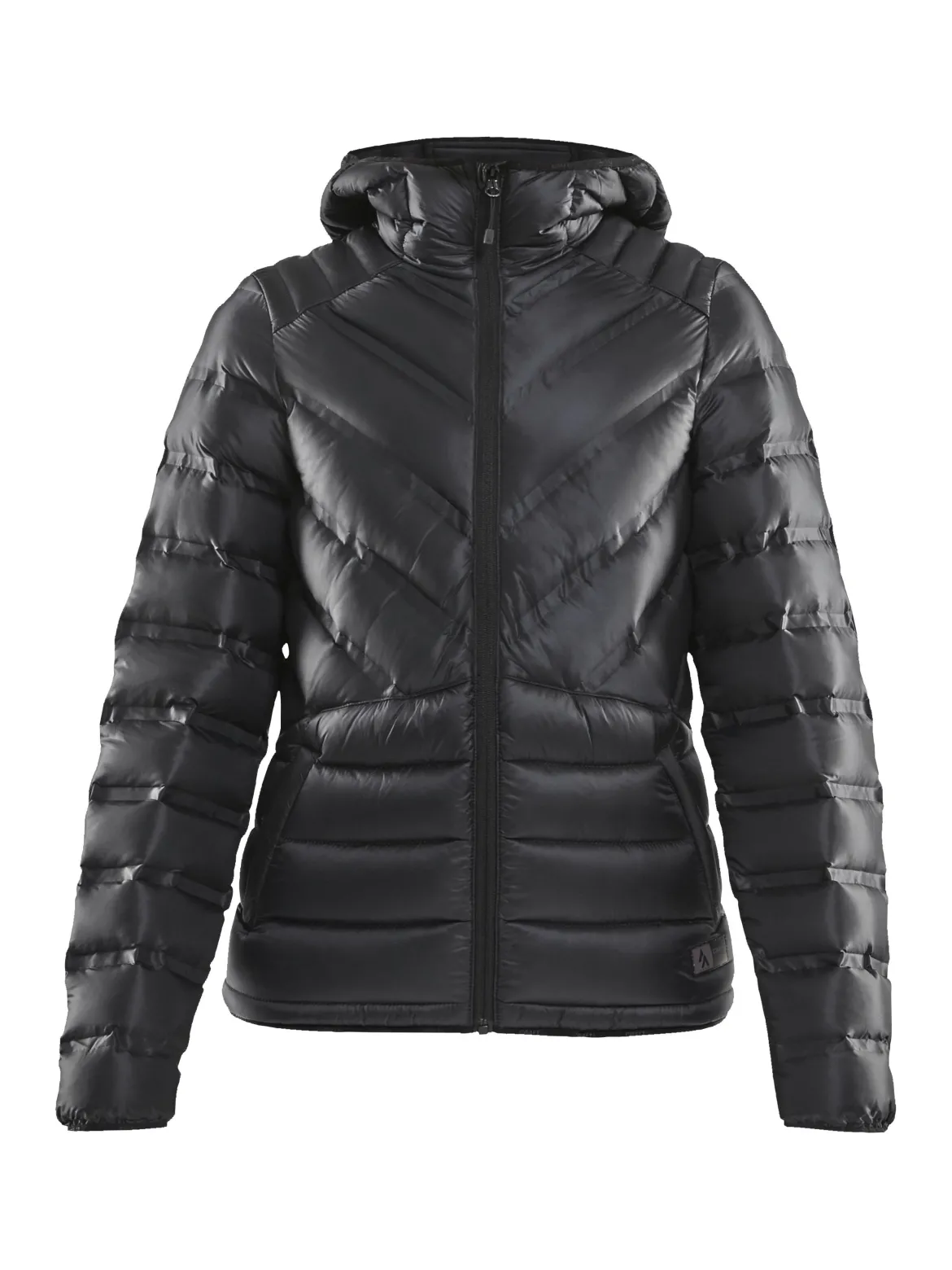 Women's Light Down Jacket - Black