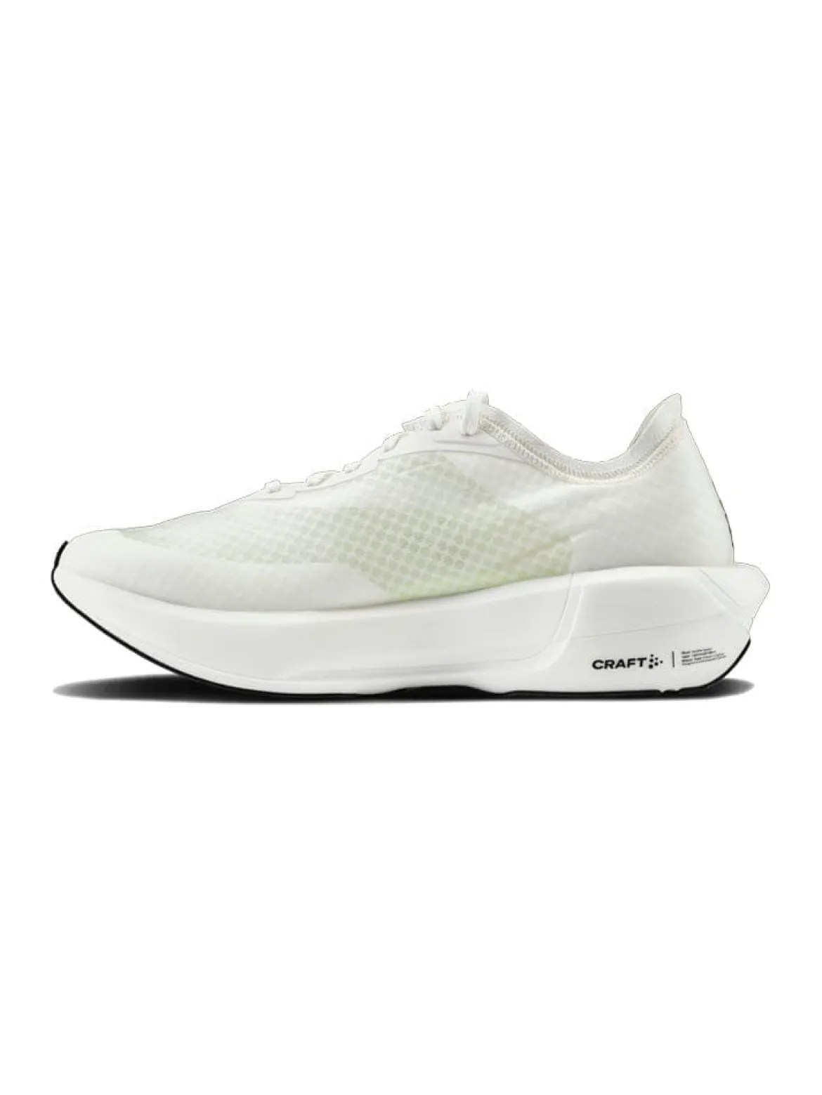 Women's Nordlite Speed Running Shoe - White/Black