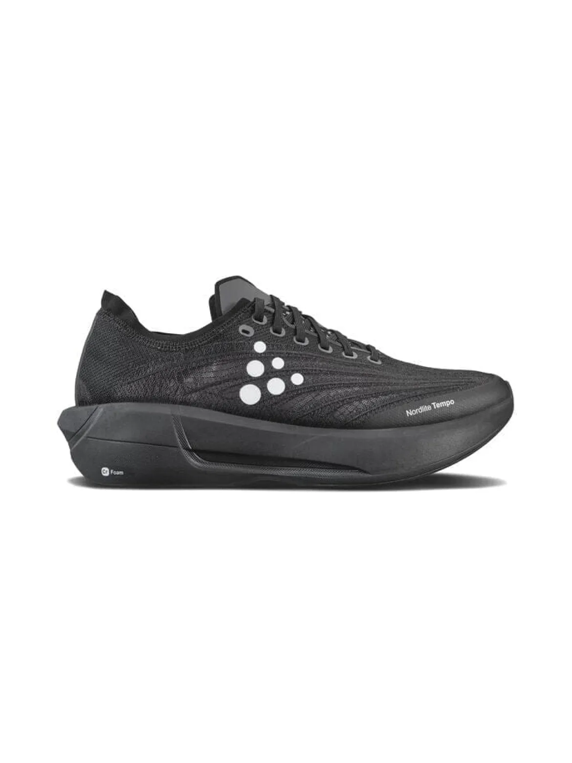 Women's Nordlite Tempo Running Shoe - Black/Multi