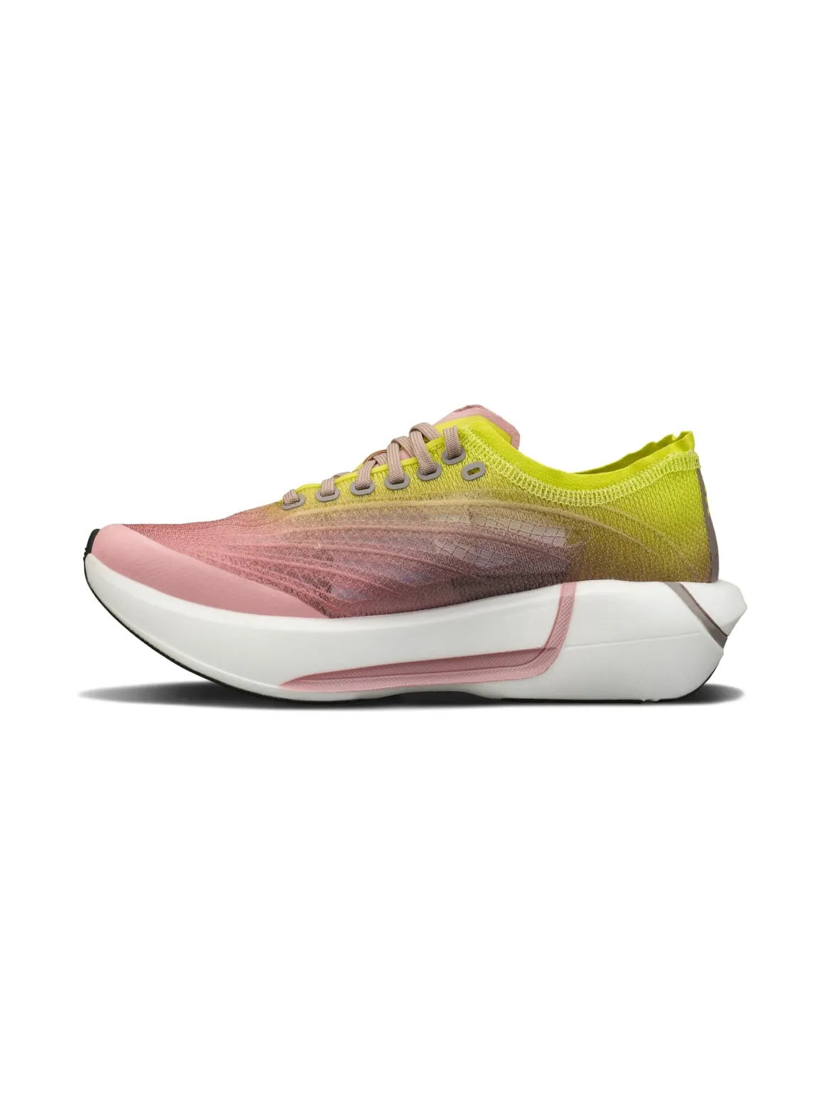 Women's Nordlite Tempo Running Shoe - PEAR/CONTRAST PINK