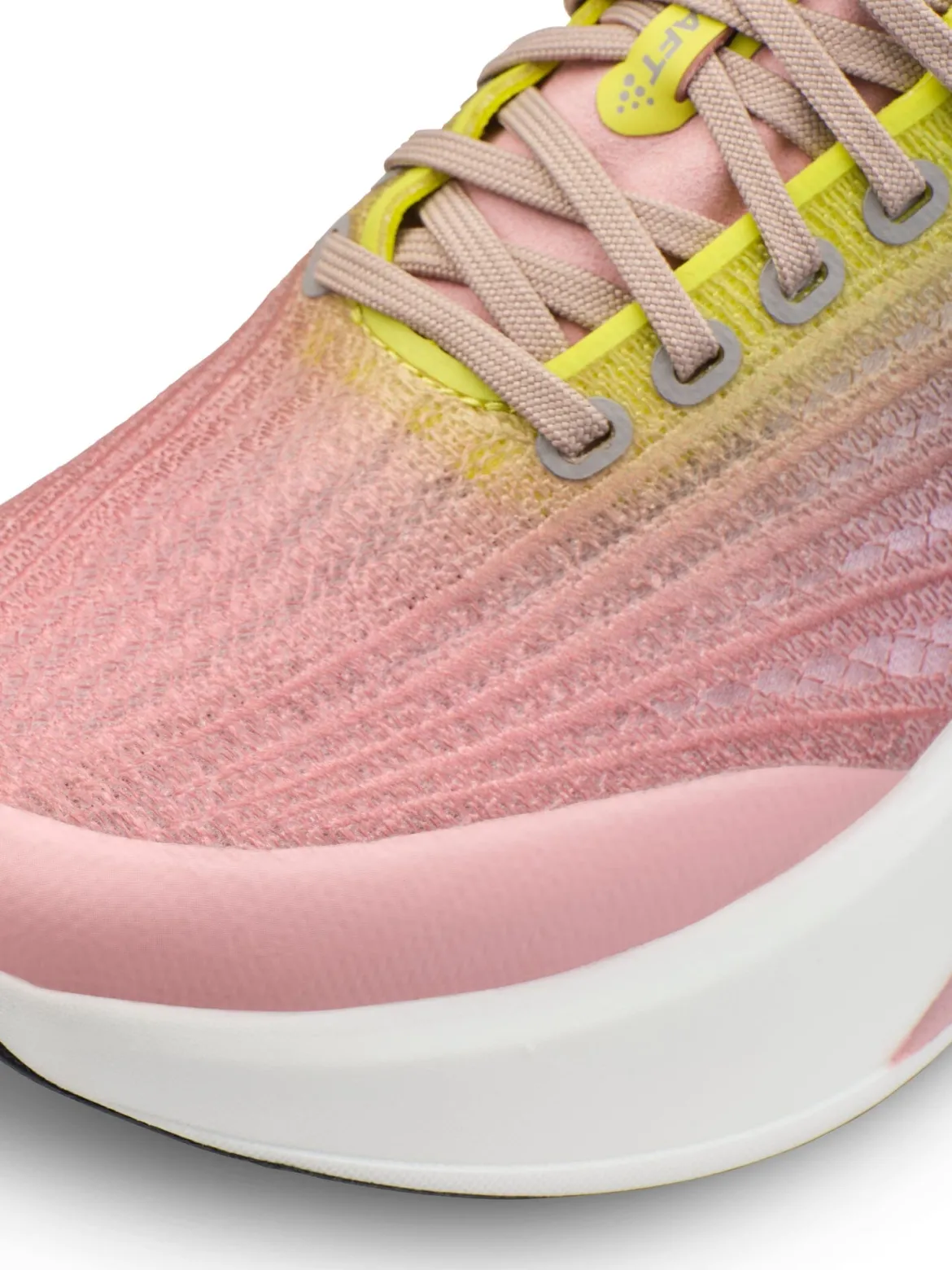 Women's Nordlite Tempo Running Shoe - PEAR/CONTRAST PINK