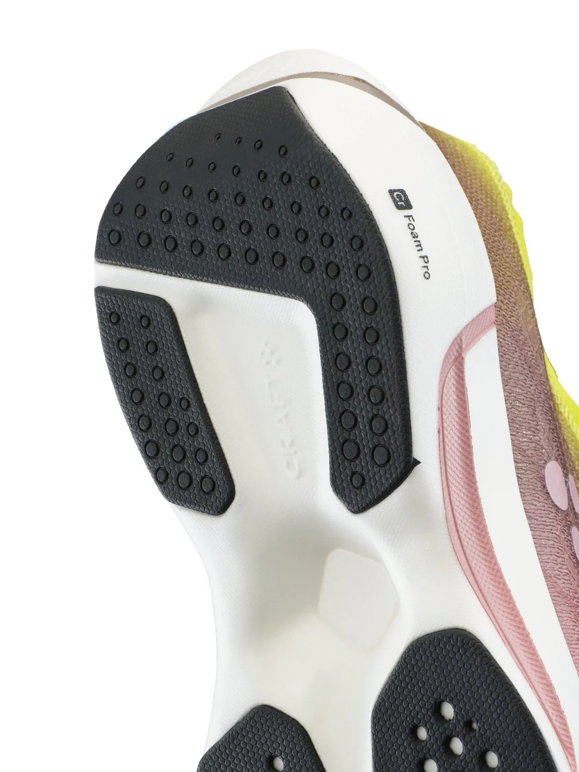 Women's Nordlite Tempo Running Shoe - PEAR/CONTRAST PINK