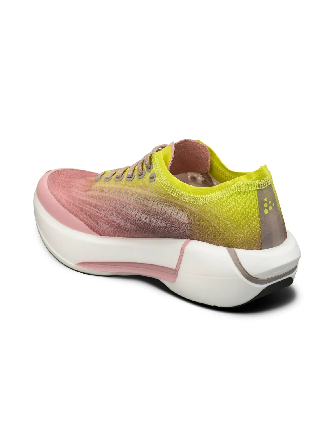 Women's Nordlite Tempo Running Shoe - PEAR/CONTRAST PINK
