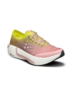 Women's Nordlite Tempo Running Shoe - PEAR/CONTRAST PINK