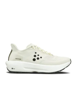 Women's Nordlite Ultra Gravel Running Shoe - Ash White/Black