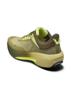 Women's Nordlite Ultra Pro Gravel Running Shoe - LEAF/CONTRAST YELLOW