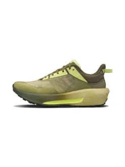 Women's Nordlite Ultra Pro Gravel Running Shoe - LEAF/CONTRAST YELLOW