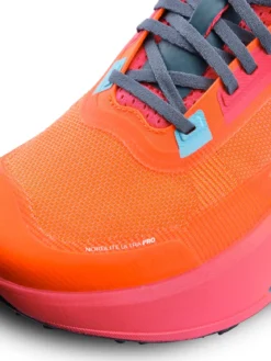 Women's Nordlite Ultra Pro Gravel Running Shoe - FLOURANGE/COSMO