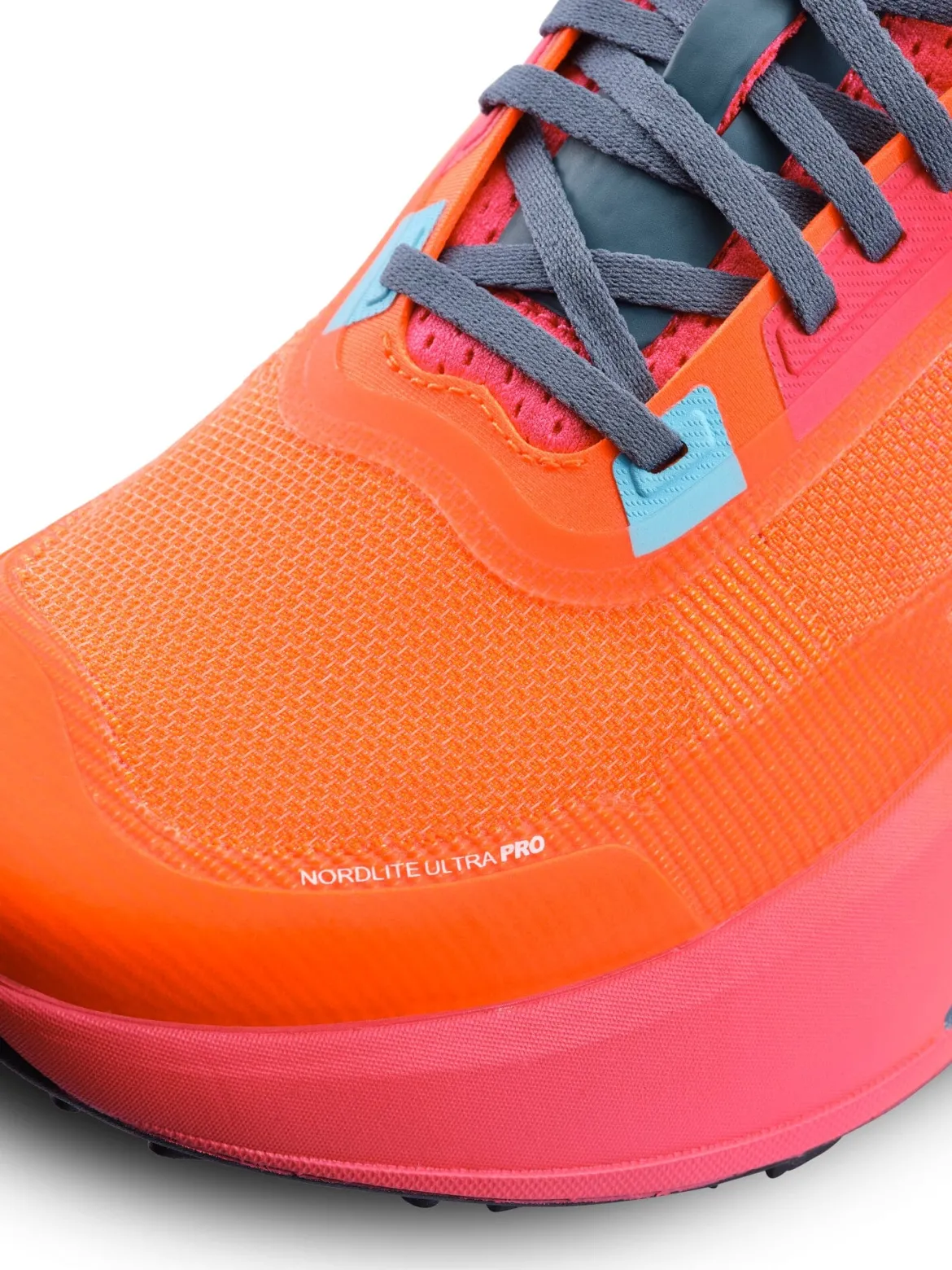 Women's Nordlite Ultra Pro Gravel Running Shoe - FLOURANGE/COSMO