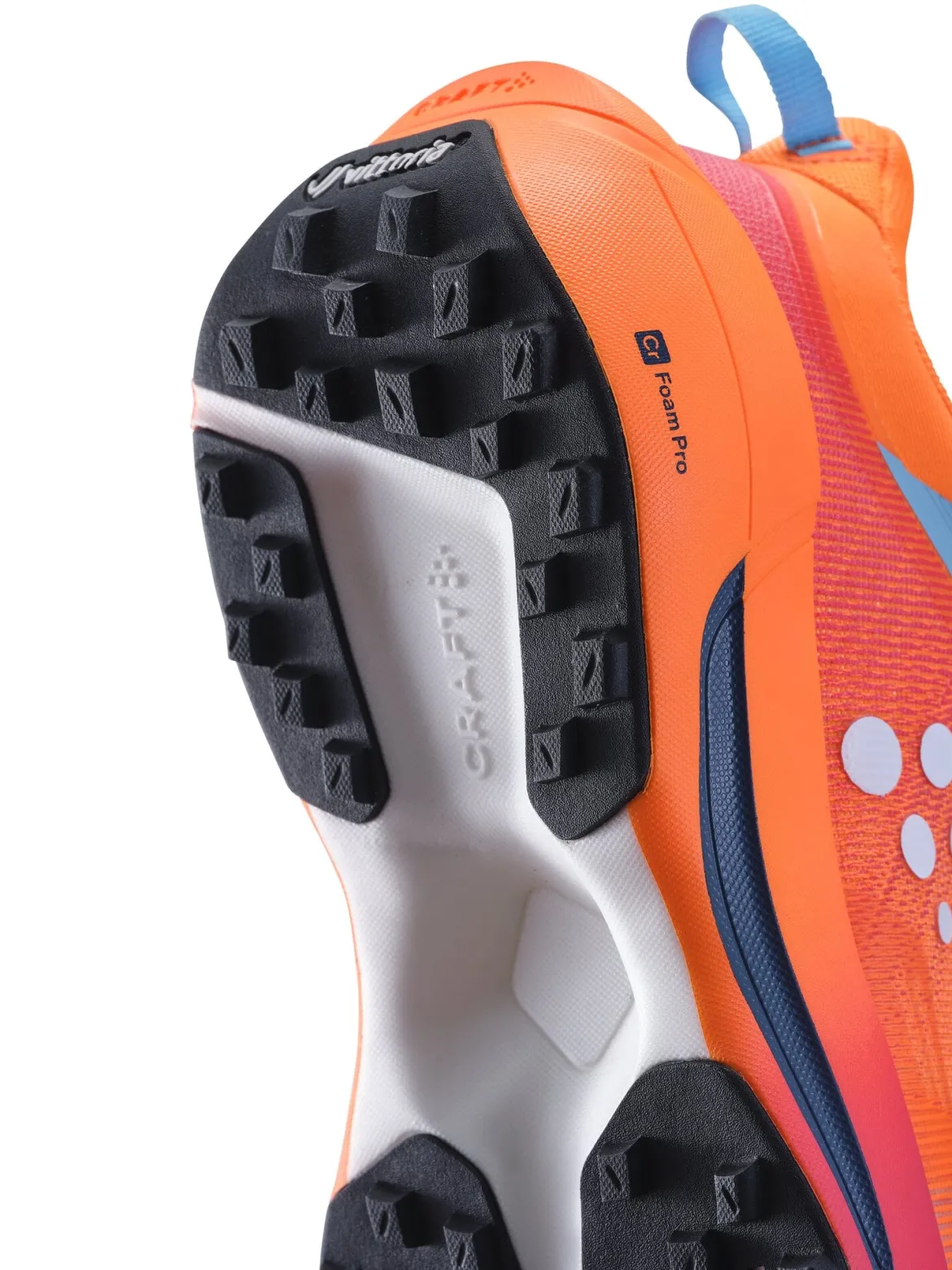 Women's Nordlite Ultra Pro Gravel Running Shoe - FLOURANGE/COSMO