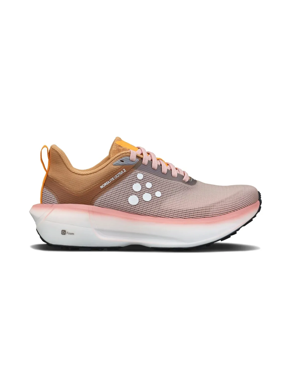 Women's Nordlite Ultra 2 Running Shoe - TRACE/CONTRAST PINK