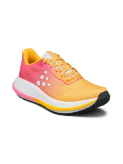 Women's Pacer 2 Running Shoe - APRICOT/CONTRAST PINK