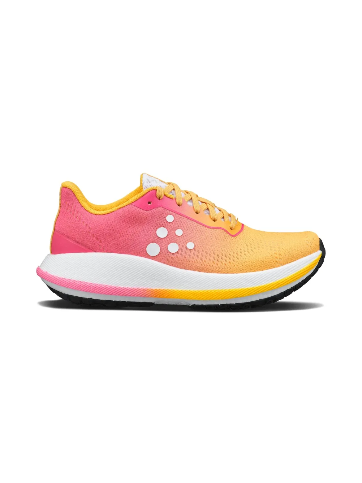 Women's Pacer 2 Running Shoe - APRICOT/CONTRAST PINK