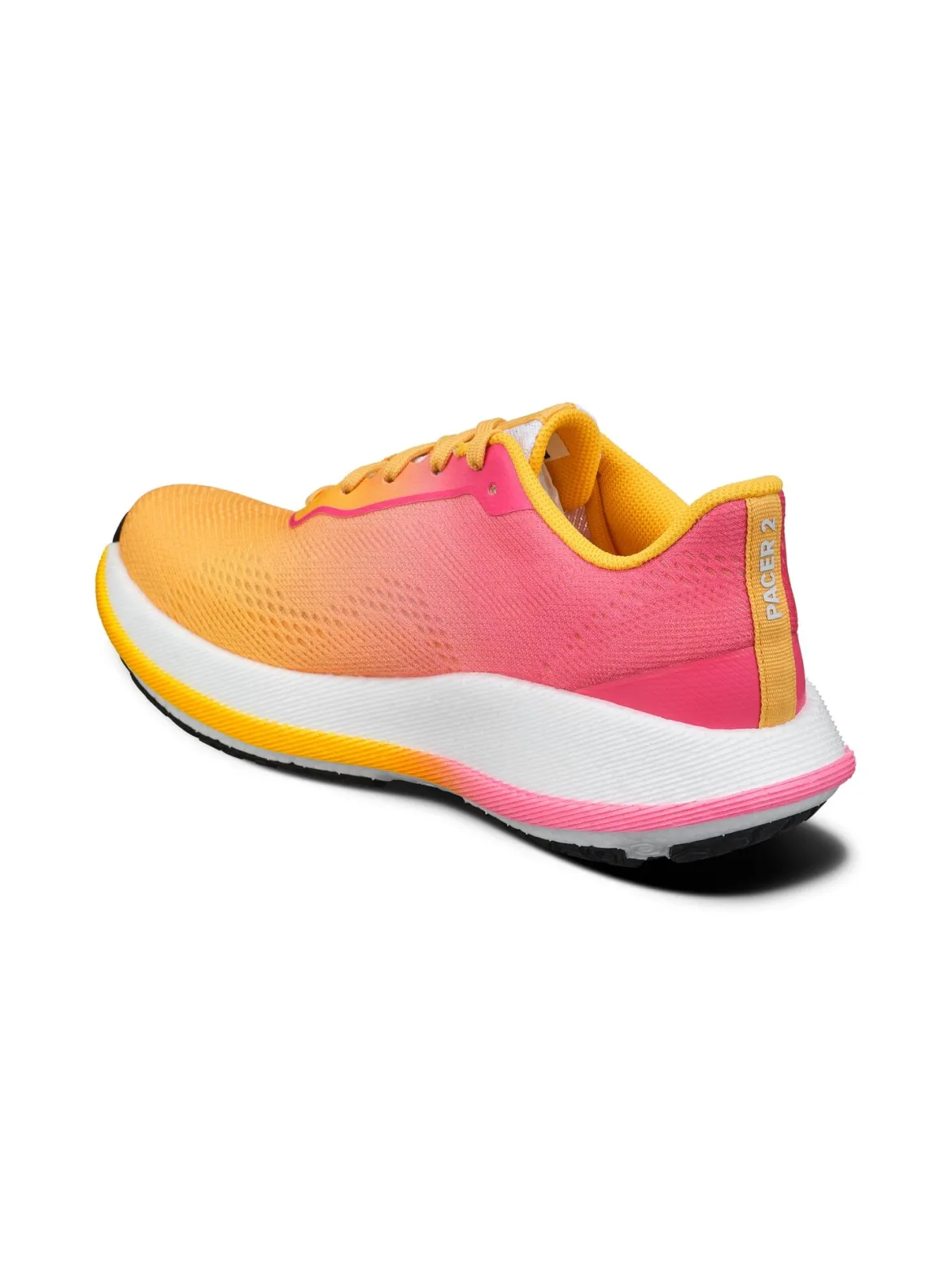 Women's Pacer 2 Running Shoe - APRICOT/CONTRAST PINK