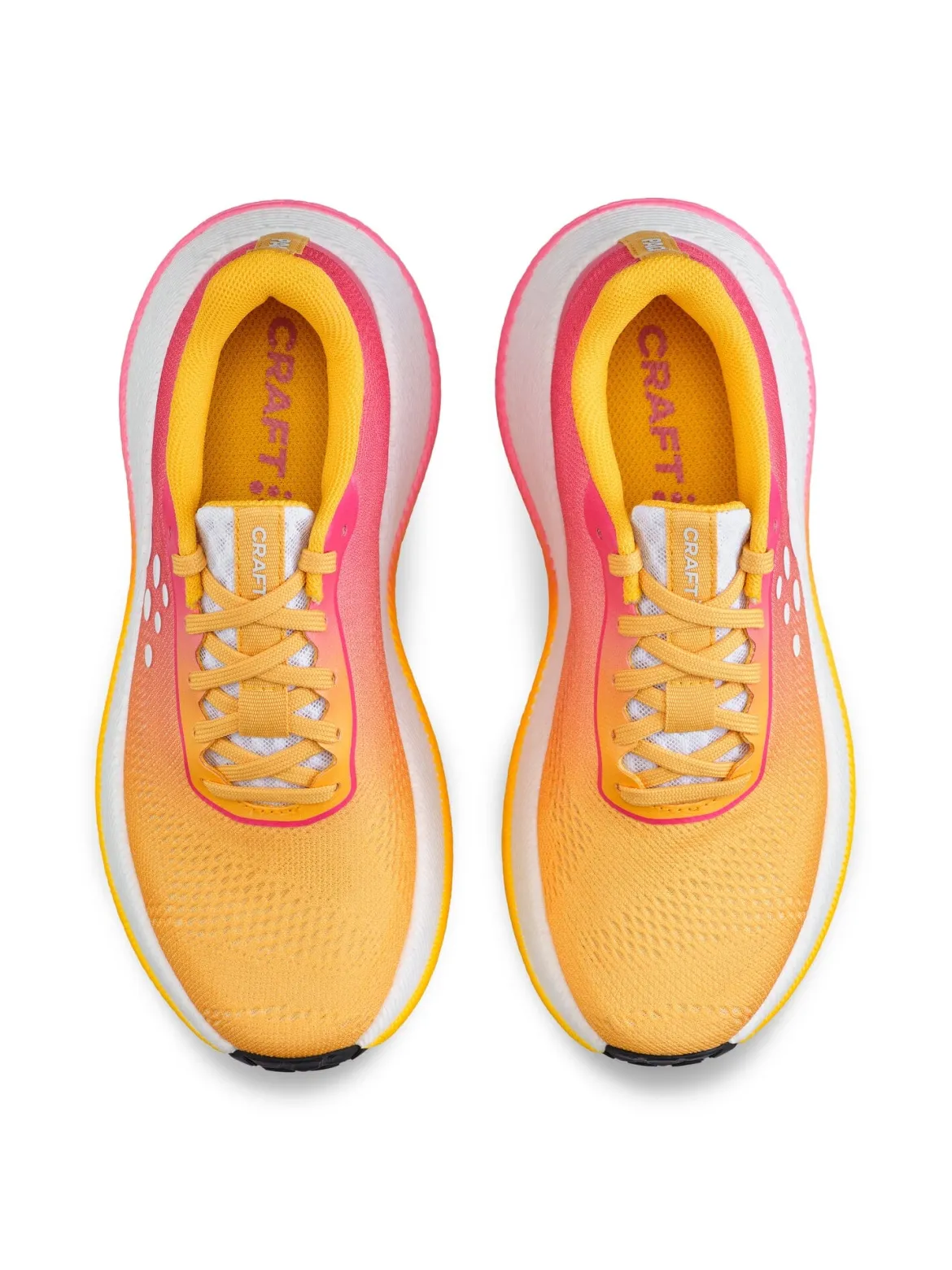 Women's Pacer 2 Running Shoe - APRICOT/CONTRAST PINK