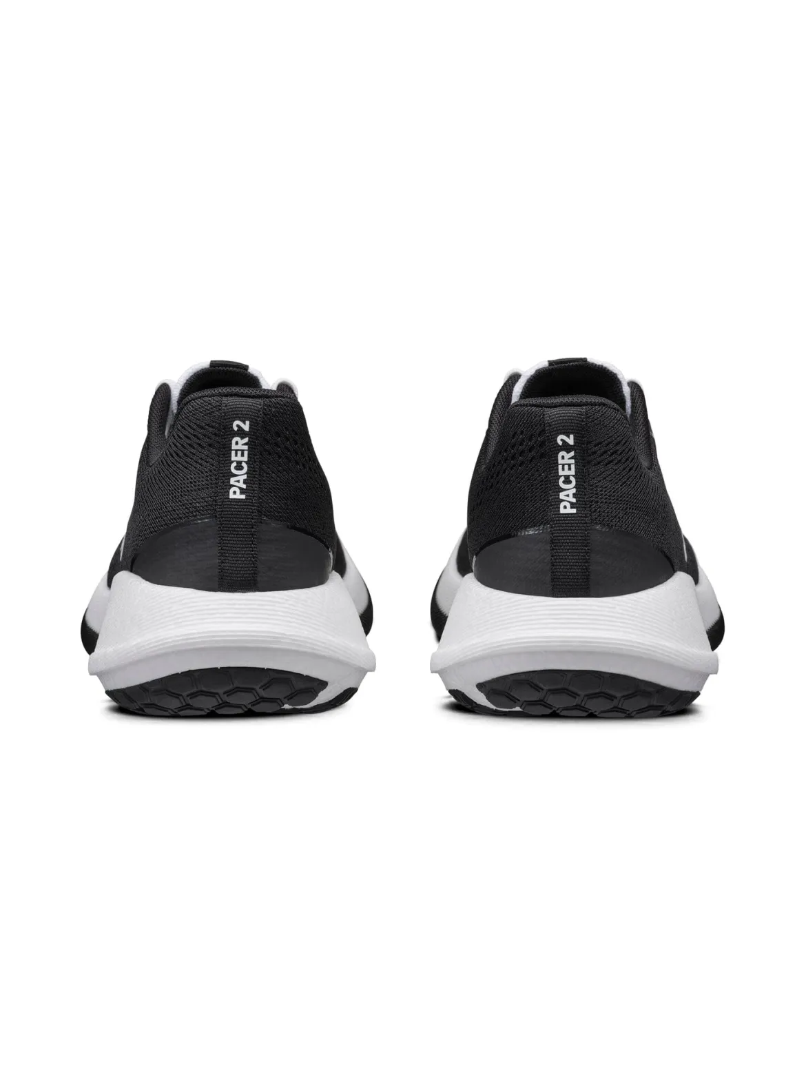 Women's Pacer 2 Running Shoe - Black/White