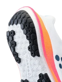 Women's Pacer 2 Running Shoe - WHITE/FLOURANGE