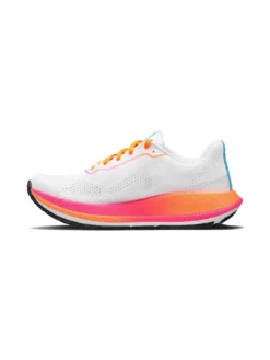 Women's Pacer 2 Running Shoe - WHITE/FLOURANGE
