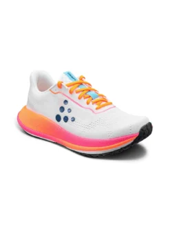 Women's Pacer 2 Running Shoe - WHITE/FLOURANGE