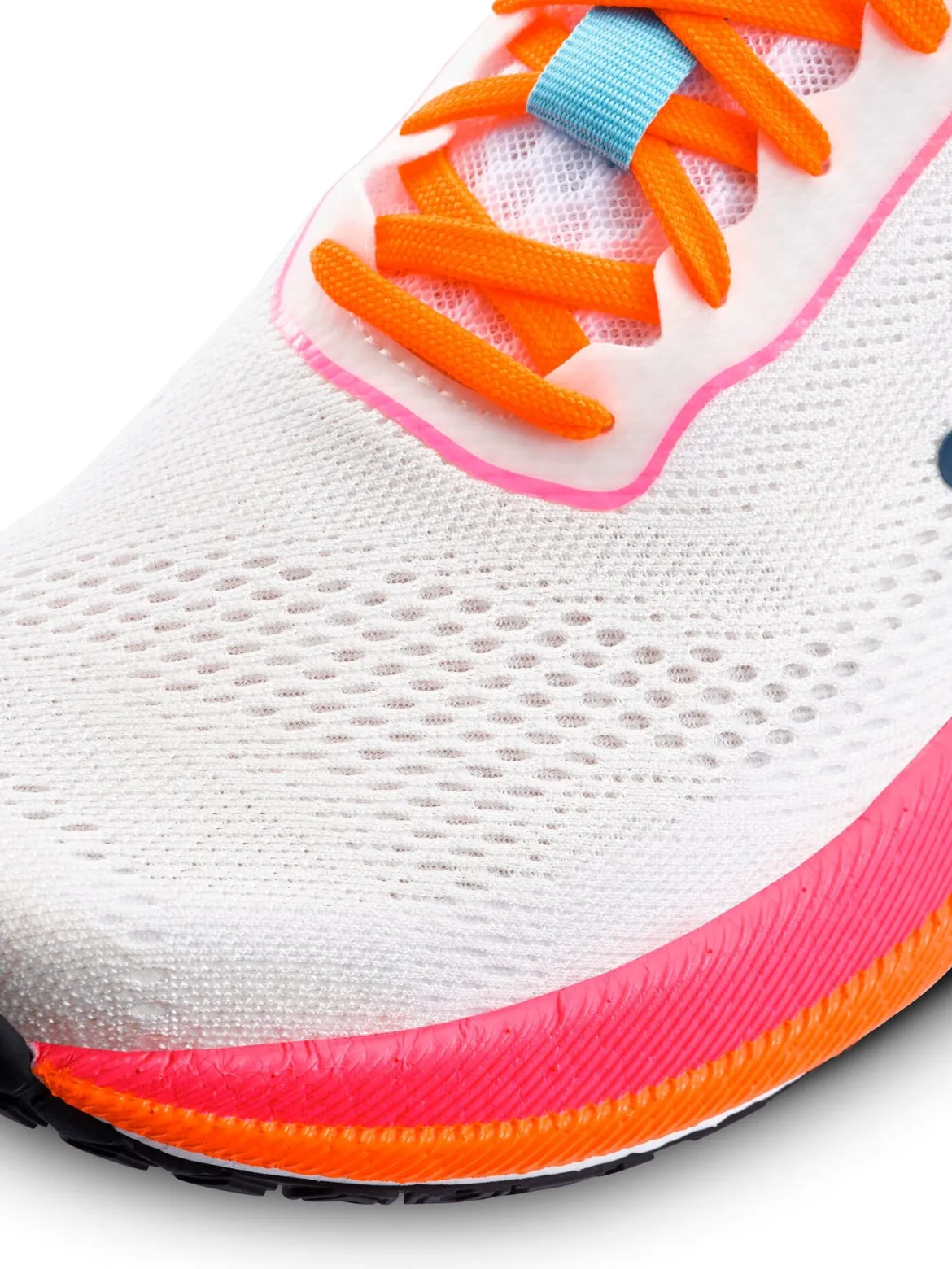 Women's Pacer 2 Running Shoe - WHITE/FLOURANGE