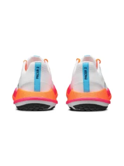 Women's Pacer 2 Running Shoe - WHITE/FLOURANGE