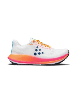 Women's Pacer 2 Running Shoe - WHITE/FLOURANGE