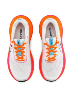 Women's Pacer 2 Running Shoe - WHITE/FLOURANGE