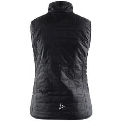 Women's Primaloft Stow - Light Vest - BLACK