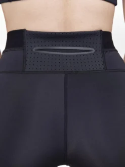 Women's Pro Charge Blocked Training Tights - Black
