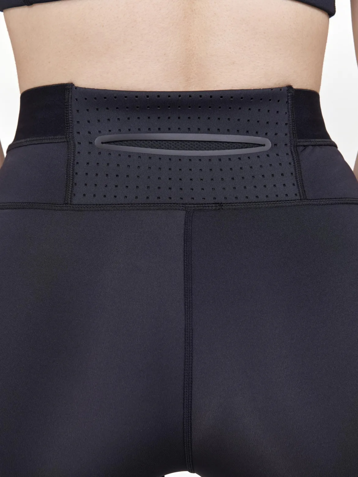 Women's Pro Charge Blocked Training Tights - Black