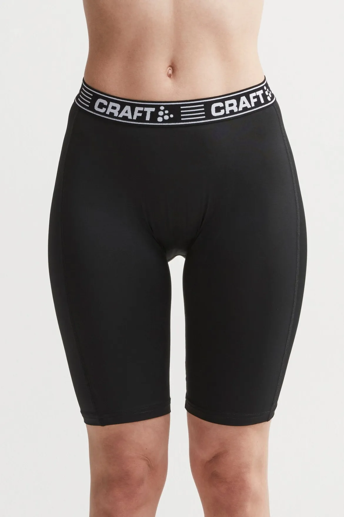 Women's Pro Control 9" Boxer - Black