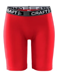 Women's Pro Control 9" Boxer - BRIGHT RED