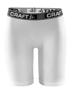 Women's Pro Control 9" Boxer - WHITE