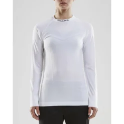 Women’S Pro Control Seamless Jersey - WHITE
