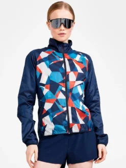 Women's Pro Dazzle Camo Jacket - BLAZE/P DAZZLE CAMO