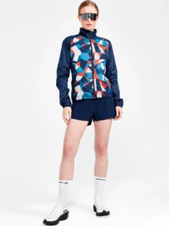 Women's Pro Dazzle Camo Jacket - BLAZE/P DAZZLE CAMO