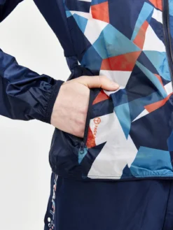 Women's Pro Dazzle Camo Jacket - BLAZE/P DAZZLE CAMO