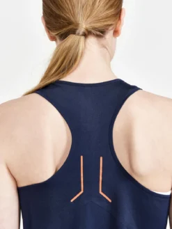 Women's Pro Dazzle Camo Running Singlet - BLAZE/P DAZZLE CAMO