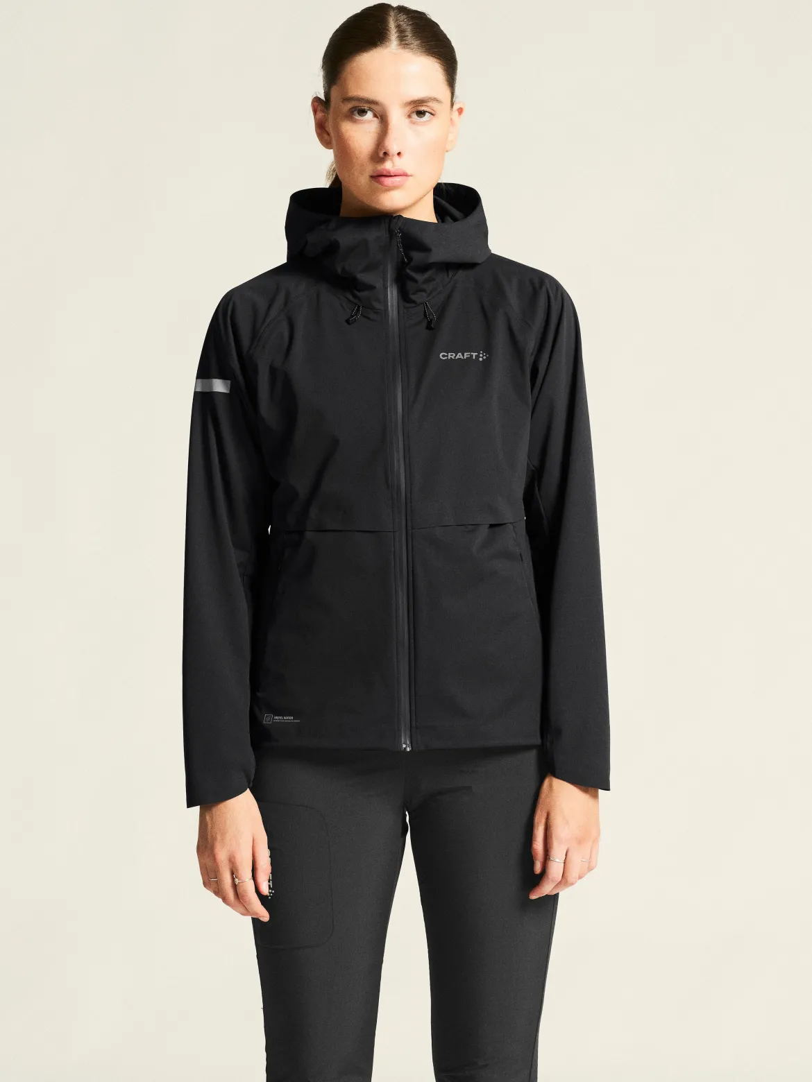 Women's Pro Hydro Jacket 3 - Black