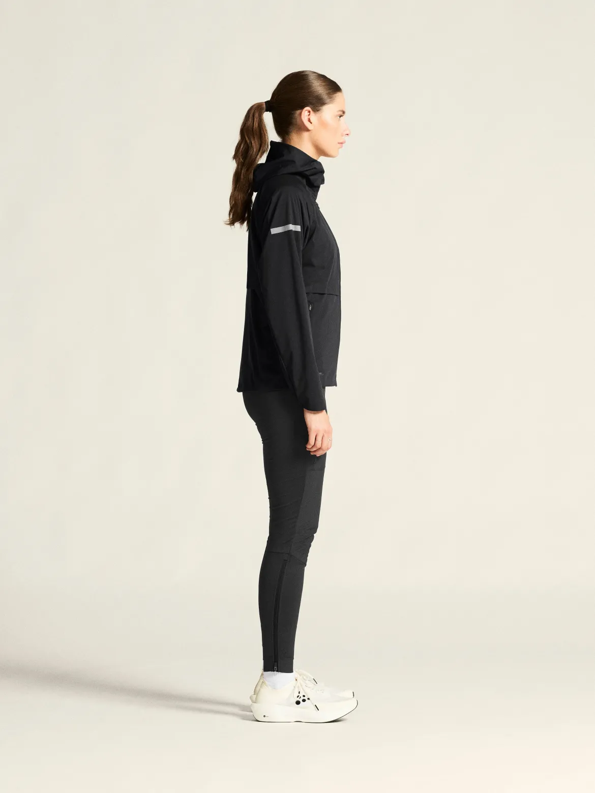 Women's Pro Hydro Jacket 3 - Black