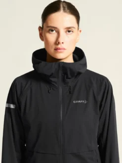 Women's Pro Hydro Jacket 3 - Black