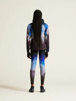 Women's Pro Hydro Jacket 3 - DK PLUM/MULTI